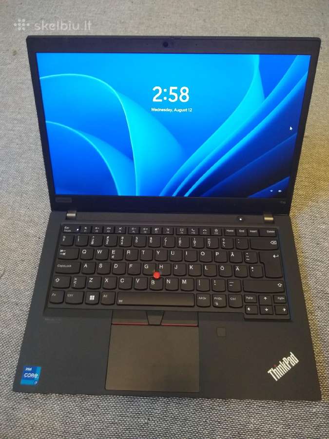 T14 i7-1165/32/500/ryzen pro - nuotraukos Nr. 8