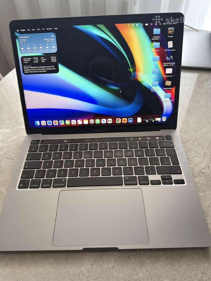 MacBook pro 13 - nuotraukos Nr. 8