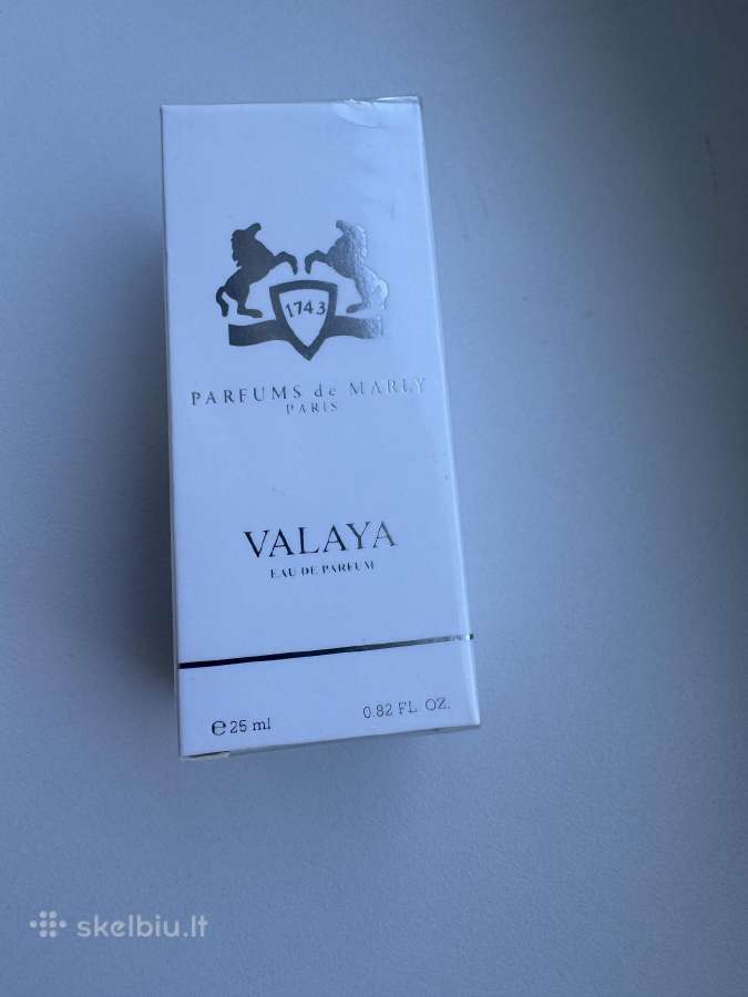 Naujas Valaya Parfums de Marly 25 ml-32 eur - nuotraukos Nr. 2
