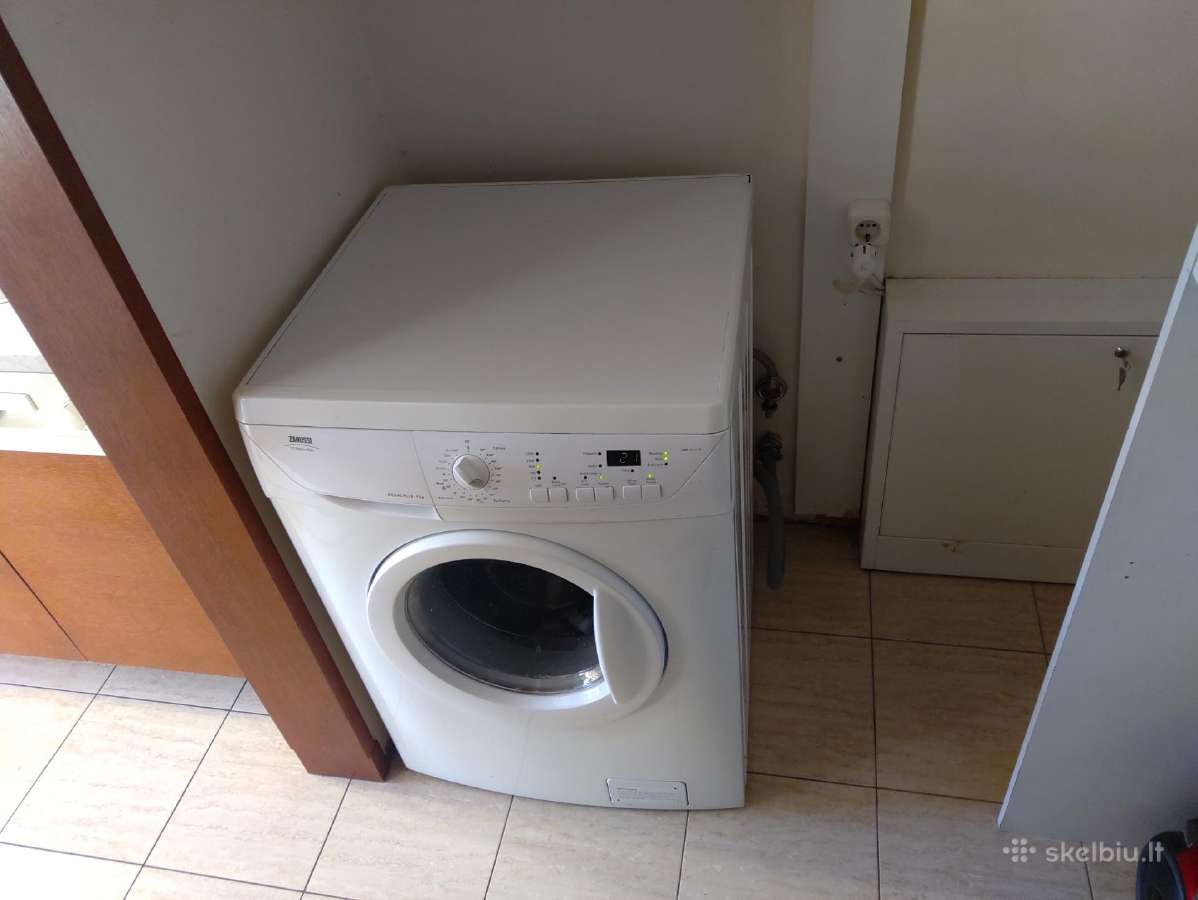 Skalbimo mašina Zanussi-electrolux - nuotraukos Nr. 2