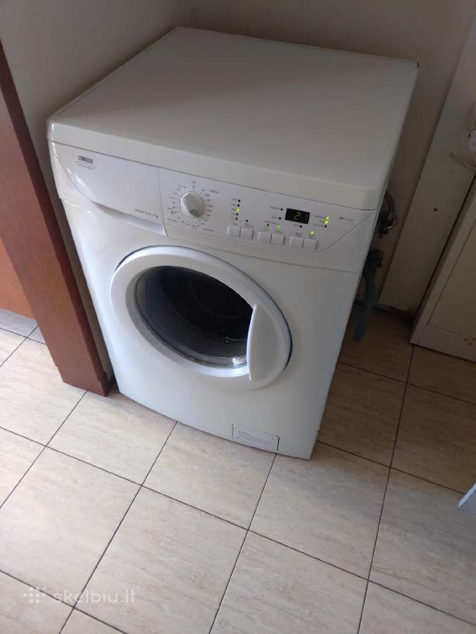 Skalbimo mašina Zanussi-electrolux - nuotraukos Nr. 5