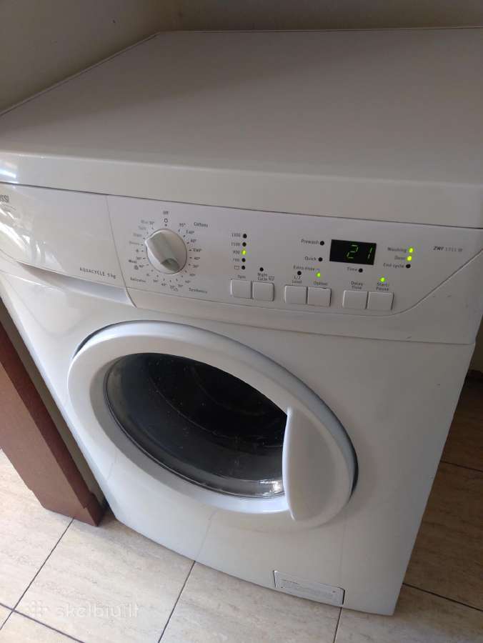 Skalbimo mašina Zanussi-electrolux - nuotraukos Nr. 6