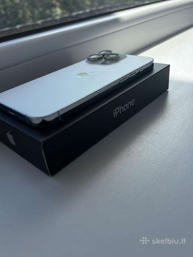 iPhone 13 Pro 128gb Silver - nuotraukos Nr. 2