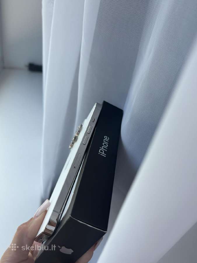 iPhone 13 Pro 128gb Silver - nuotraukos Nr. 3