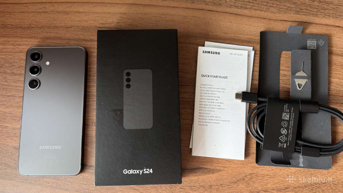 Samsung Galaxy S24 256gb - nuotraukos Nr. 2