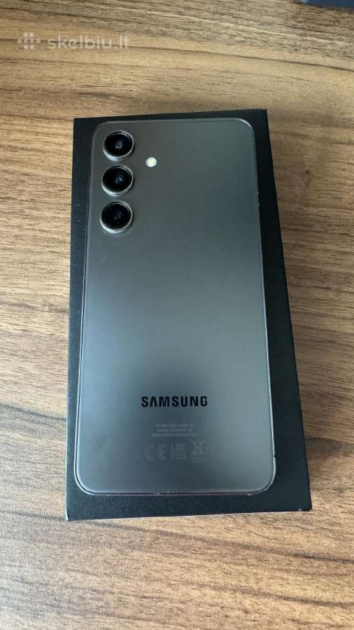 Samsung Galaxy S24 256gb - nuotraukos Nr. 3