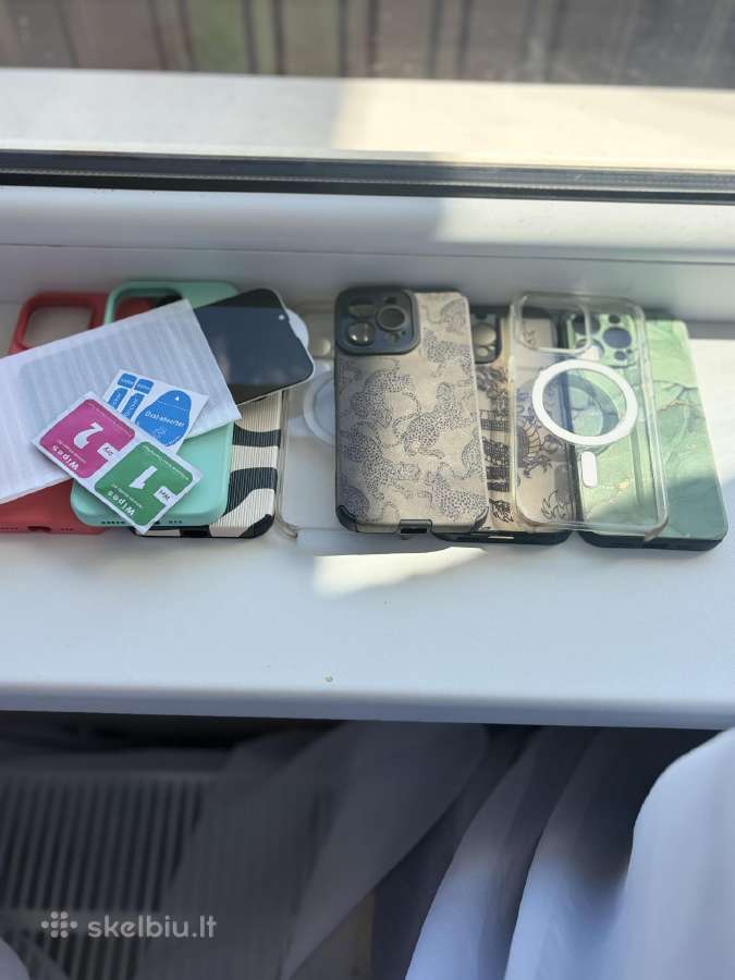 iPhone 13 Pro 128gb Silver - nuotraukos Nr. 5