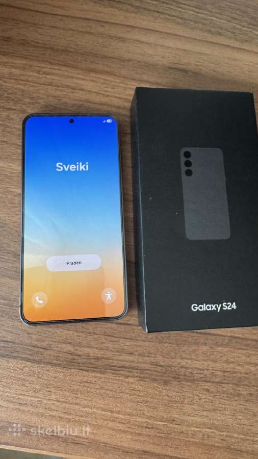 Samsung Galaxy S24 256gb - nuotraukos Nr. 4