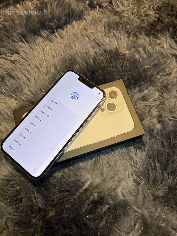 iPhone 13 Pro 128gb Silver - nuotraukos Nr. 7