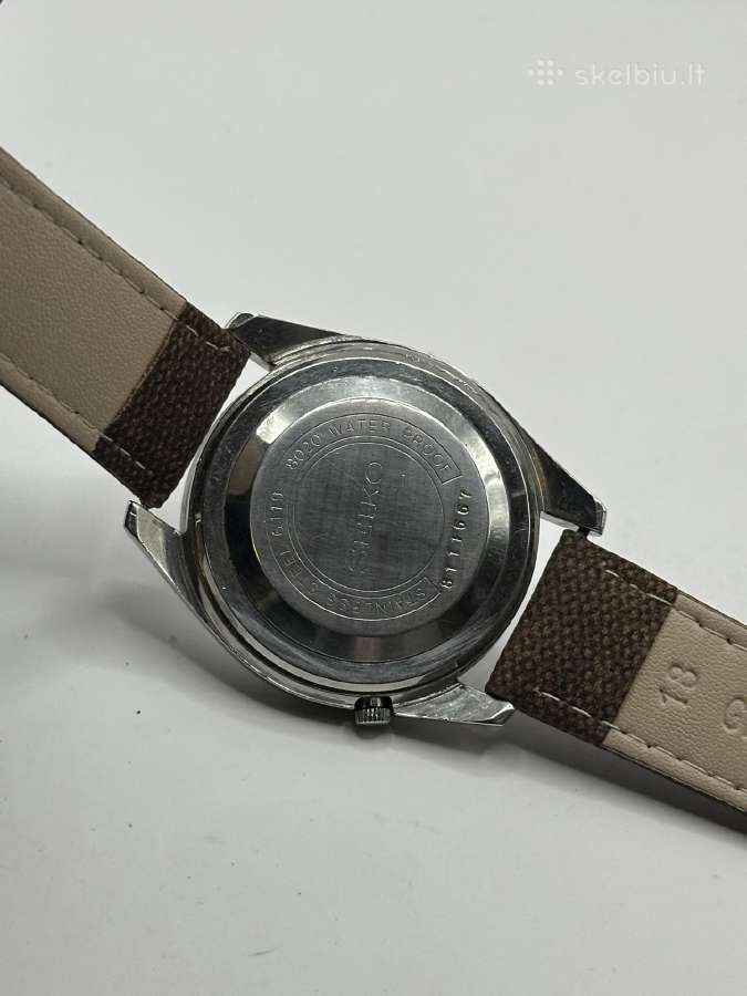 Vintažinis Seiko 5 - nuotraukos Nr. 2