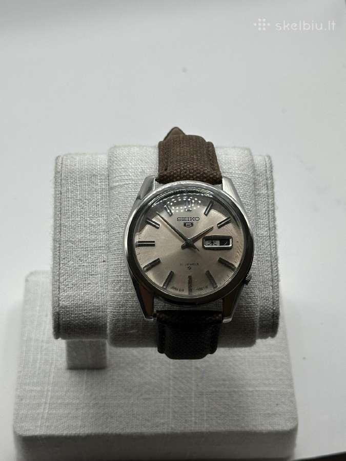 Vintažinis Seiko 5 - nuotraukos Nr. 4