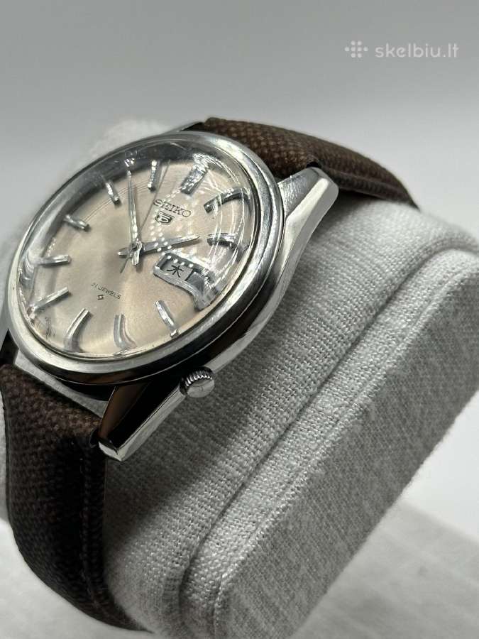 Vintažinis Seiko 5 - nuotraukos Nr. 5