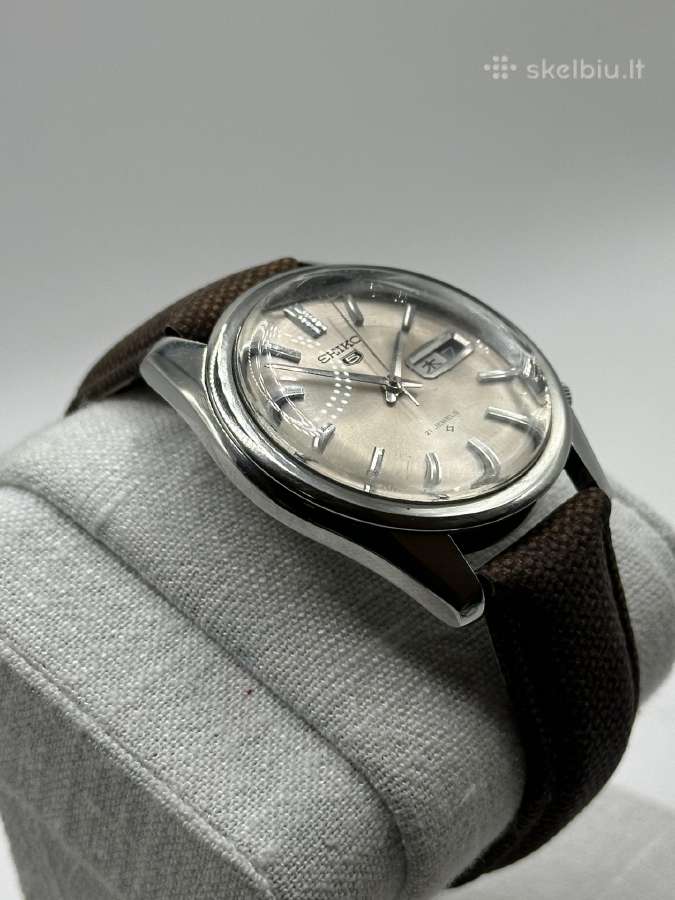 Vintažinis Seiko 5 - nuotraukos Nr. 6