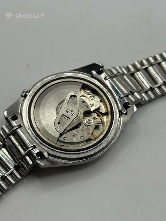 Vintažinis Seiko 5 - nuotraukos Nr. 10