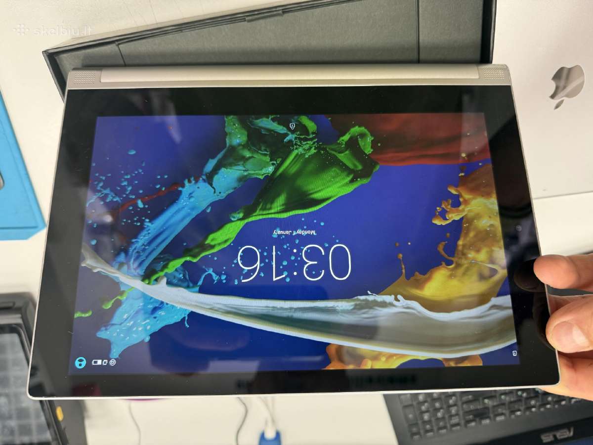 Lenovo yoga tablet 2 iPad mini2, iPad mini2 black - nuotraukos Nr. 2