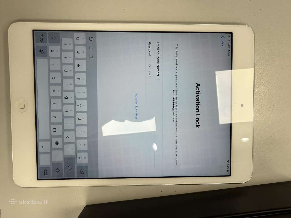 Lenovo yoga tablet 2 iPad mini2, iPad mini2 black - nuotraukos Nr. 3
