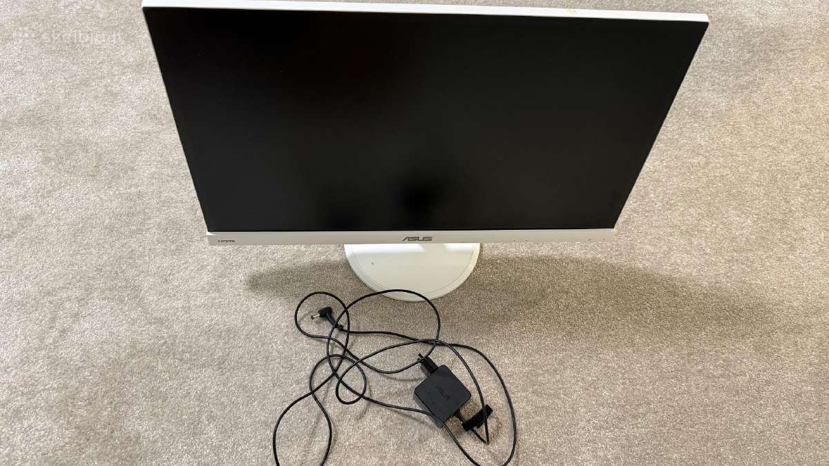 Asus Vc239h 23 Full HD monitorius – baltas - nuotraukos Nr. 2