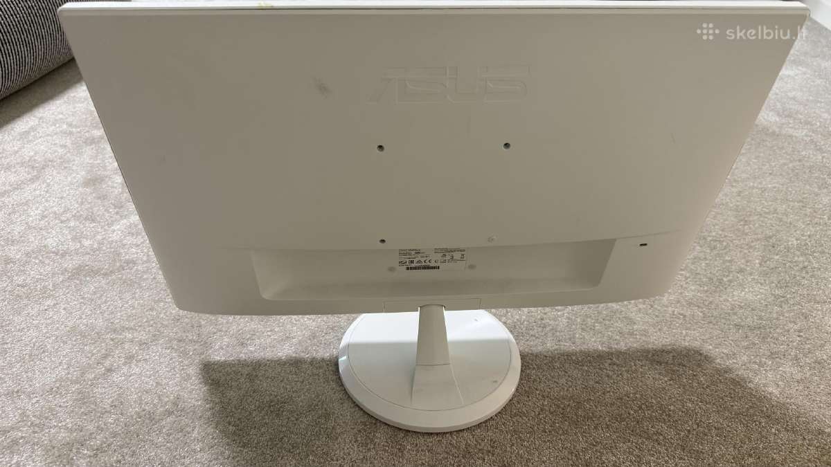 Asus Vc239h 23 Full HD monitorius – baltas - nuotraukos Nr. 3