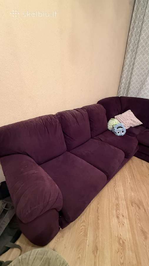 Kampinė sofa - nuotraukos Nr. 2