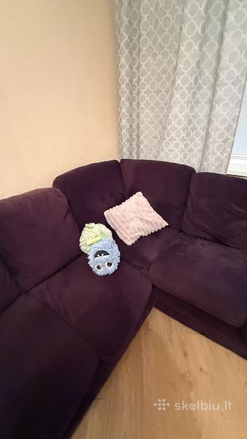 Kampinė sofa - nuotraukos Nr. 3