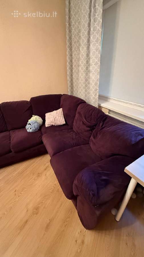 Kampinė sofa - nuotraukos Nr. 4