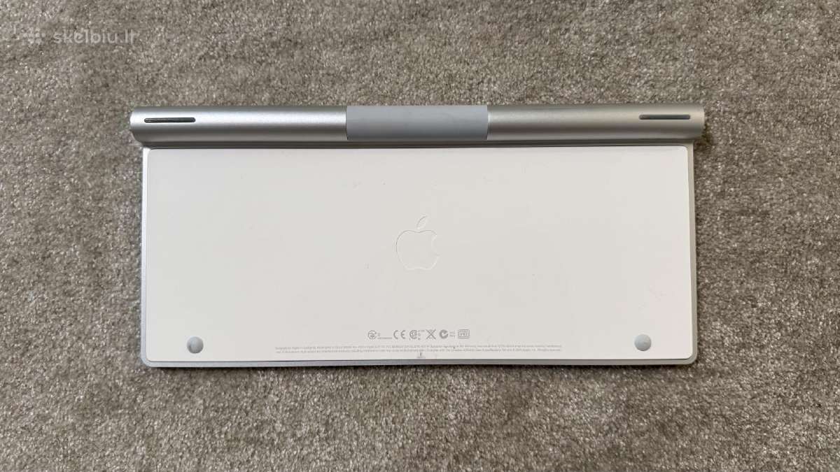 Apple belaidė klaviatūra - nuotraukos Nr. 2