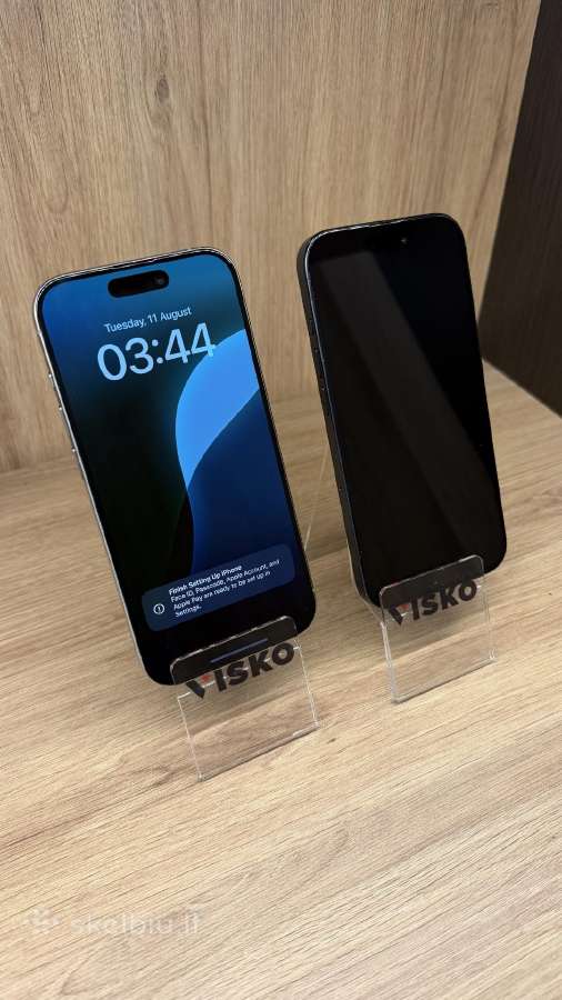 Apple iPhone 15 pro 256gb ir 128gb - nuotraukos Nr. 4