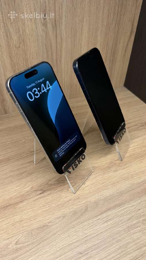 Apple iPhone 15 pro 256gb ir 128gb - nuotraukos Nr. 5