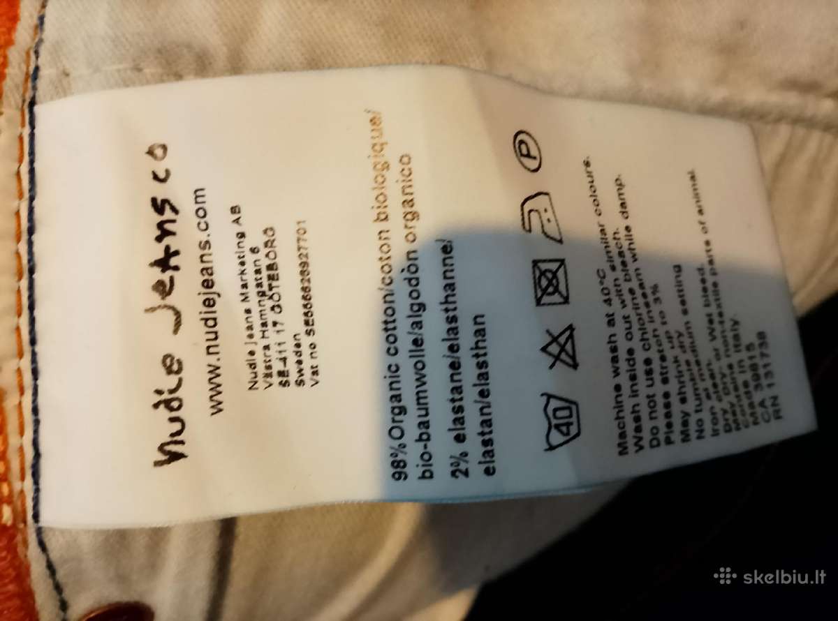 Nudie Jeans - nuotraukos Nr. 7