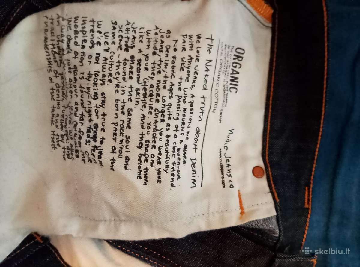 Nudie Jeans - nuotraukos Nr. 8