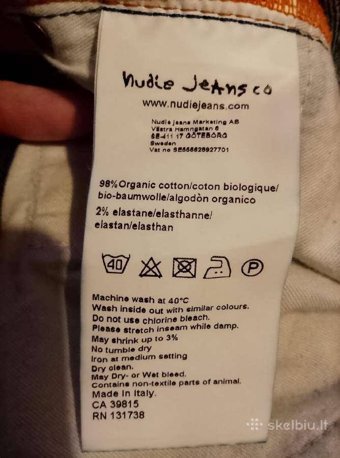 Nudie Jeans - nuotraukos Nr. 12