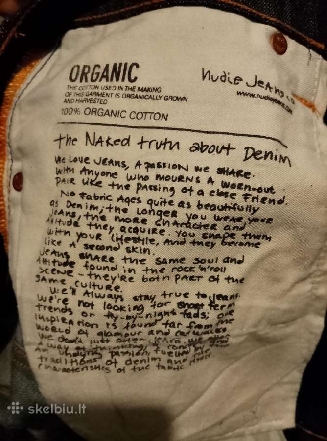Nudie Jeans - nuotraukos Nr. 13