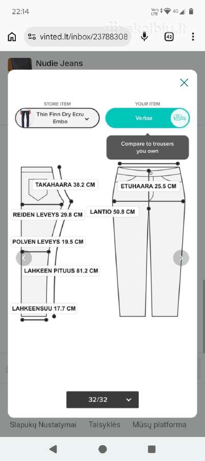 Nudie Jeans - nuotraukos Nr. 14