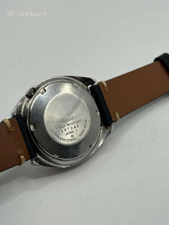 Vintažinis Seiko 5 Actus Ss - nuotraukos Nr. 2