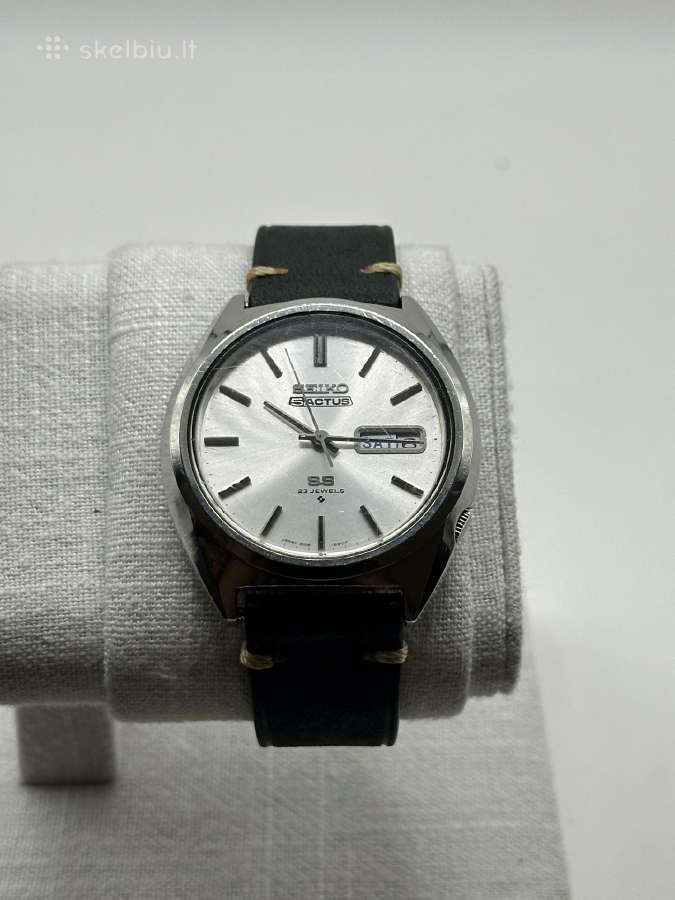 Vintažinis Seiko 5 Actus Ss - nuotraukos Nr. 3