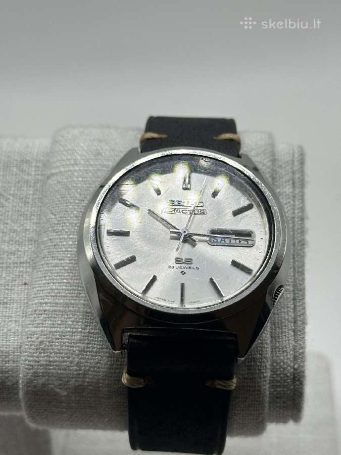 Vintažinis Seiko 5 Actus Ss - nuotraukos Nr. 4