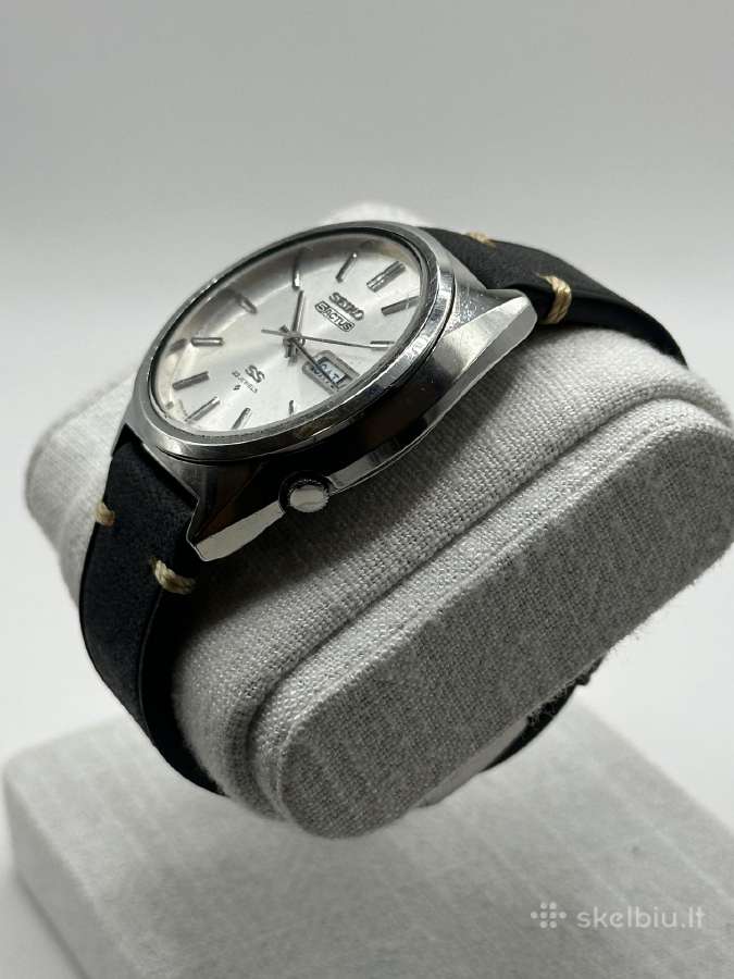Vintažinis Seiko 5 Actus Ss - nuotraukos Nr. 5