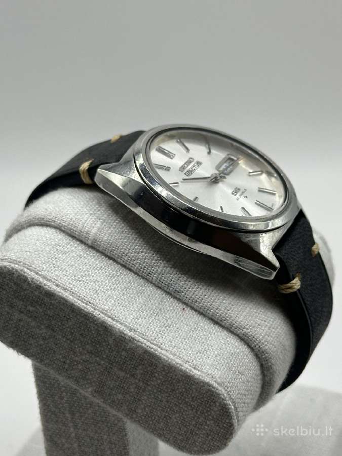 Vintažinis Seiko 5 Actus Ss - nuotraukos Nr. 6