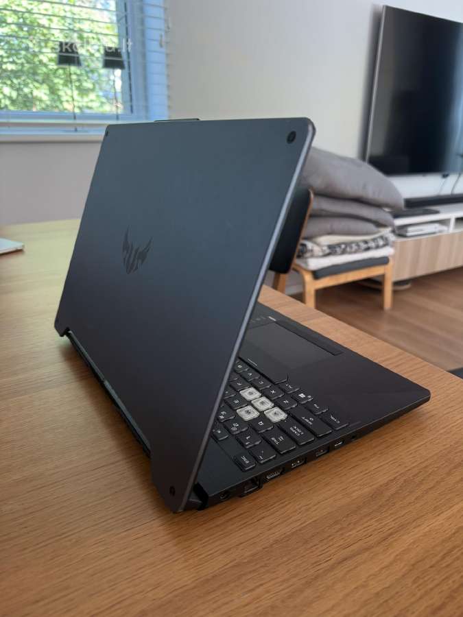 Asus Tuf Gaming A15 Ryzen 7 4800h Gtx 1650 T - nuotraukos Nr. 4
