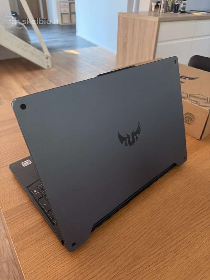 Asus Tuf Gaming A15 Ryzen 7 4800h Gtx 1650 T - nuotraukos Nr. 5