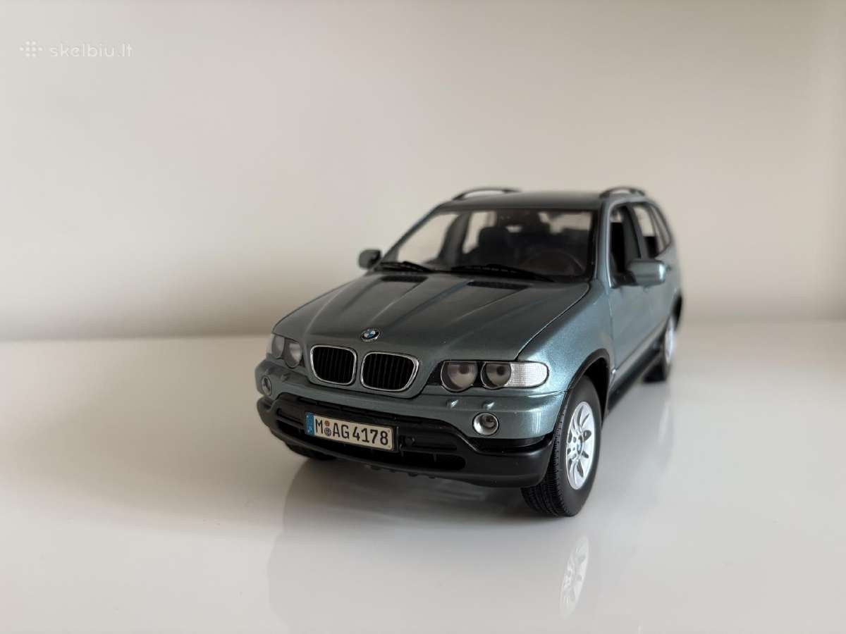 Bmw X5 3.0d (E53) - nuotraukos Nr. 2