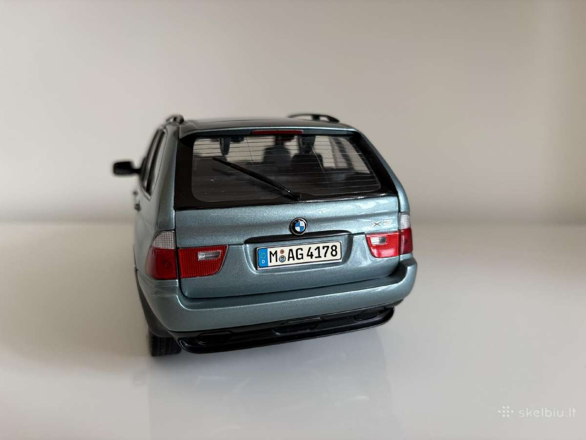 Bmw X5 3.0d (E53) - nuotraukos Nr. 3