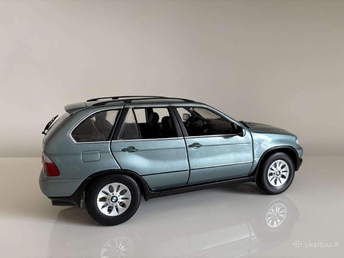 Bmw X5 3.0d (E53) - nuotraukos Nr. 4