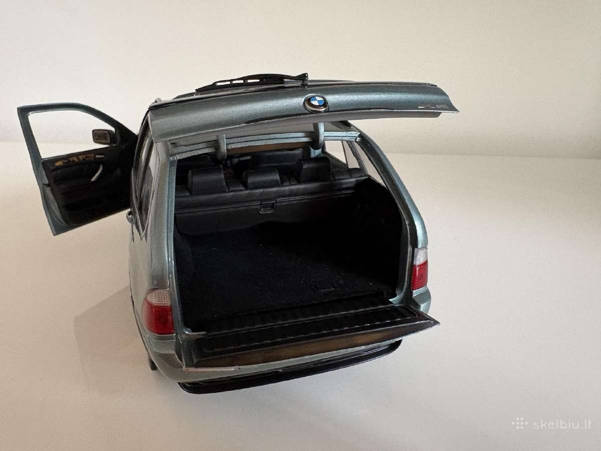 Bmw X5 3.0d (E53) - nuotraukos Nr. 7