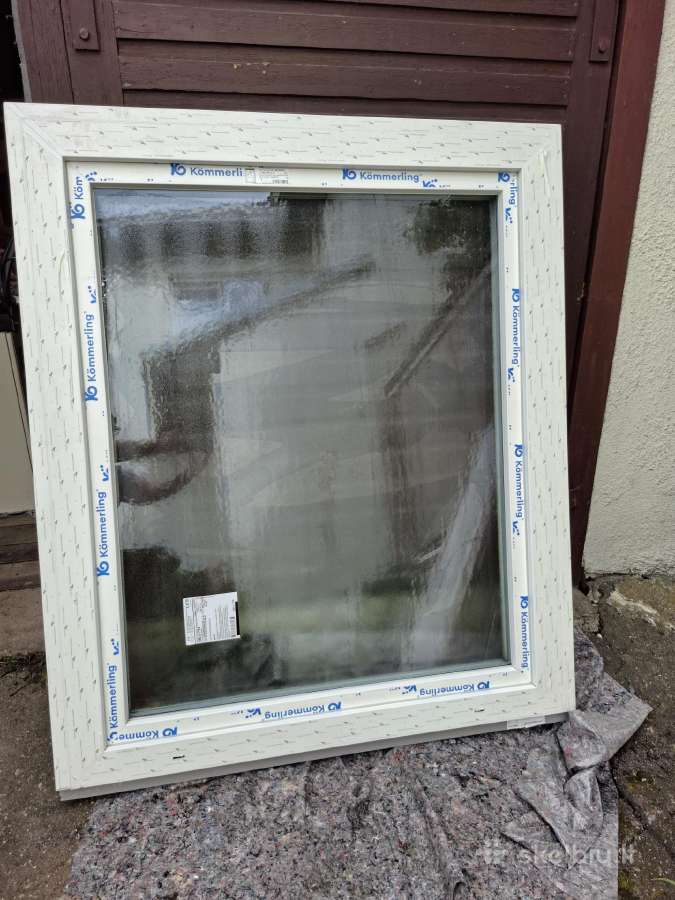 Plastikinis langas naujas kömmerling - nuotraukos Nr. 3