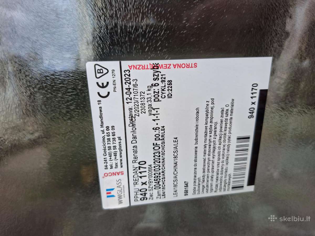 Plastikinis langas naujas kömmerling - nuotraukos Nr. 5