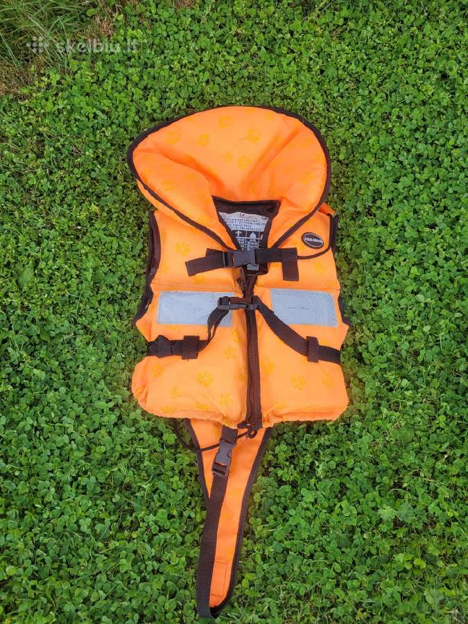 Vaikiška gelbėjimosi liemenė 15kg - nuotraukos Nr. 3