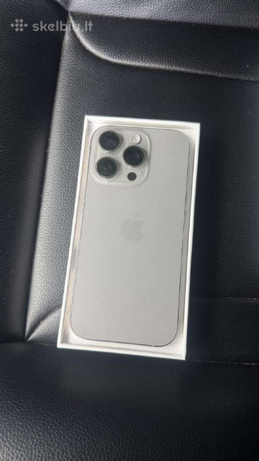 iPhone 16 Pro - nuotraukos Nr. 2