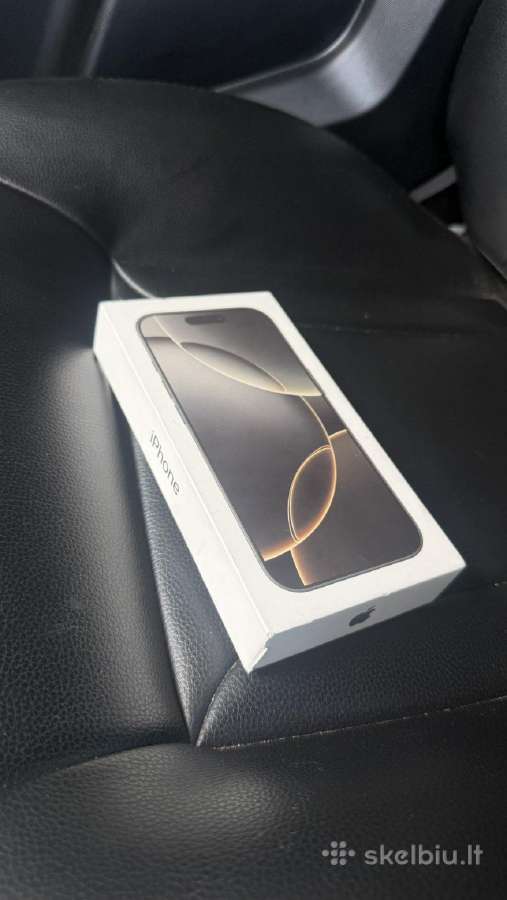iPhone 16 Pro - nuotraukos Nr. 5