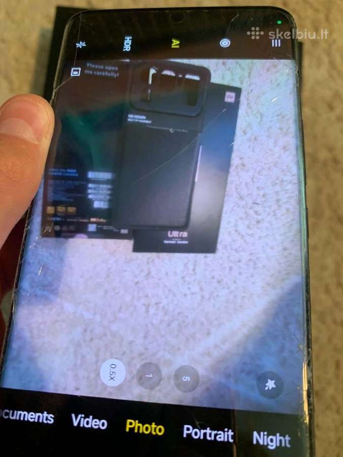 Xiaomi Mi 11 Ultra, 256 GB - nuotraukos Nr. 3